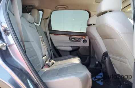 2017 Honda Cr-V Touring из США, поврежденный, VIN 5J6RW2H90HL000511